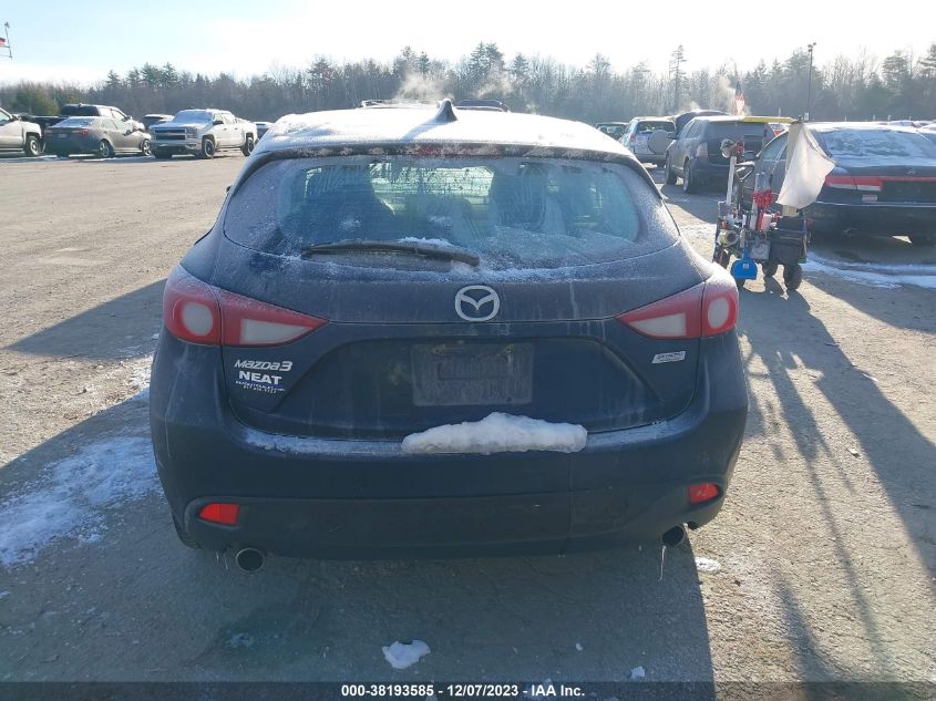 2015 MAZDA MAZDA3 S GRAND TOURING - JM1BM1M36F1248943