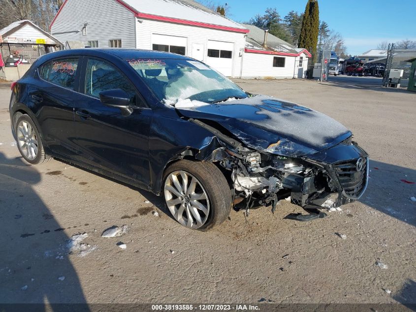 2015 MAZDA MAZDA3 S GRAND TOURING - JM1BM1M36F1248943