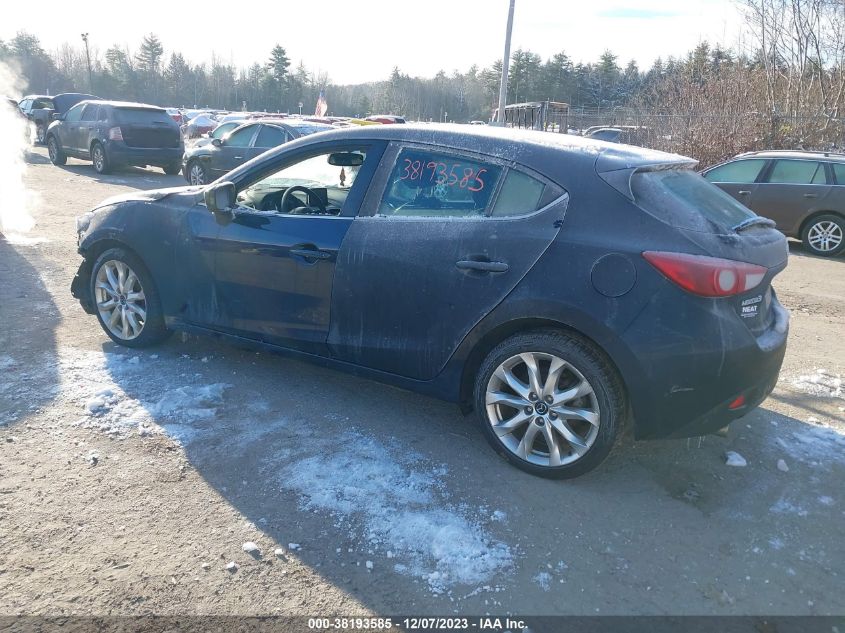 2015 MAZDA MAZDA3 S GRAND TOURING - JM1BM1M36F1248943