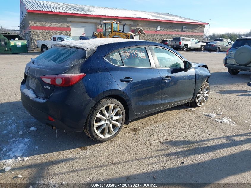 2015 MAZDA MAZDA3 S GRAND TOURING - JM1BM1M36F1248943