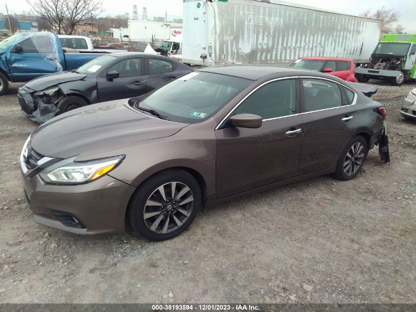 2017 NISSAN ALTIMA 2.5/S/SV/SL/SR - 1N4AL3AP7HC116451