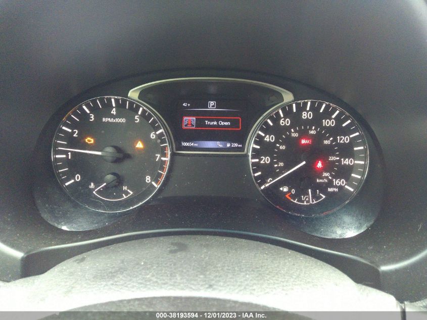2017 NISSAN ALTIMA 2.5/S/SV/SL/SR - 1N4AL3AP7HC116451