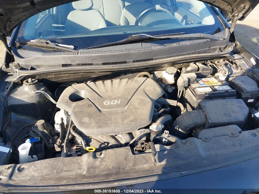 2014 HYUNDAI ACCENT GLS/SE - KMHCU4AE8EU765231