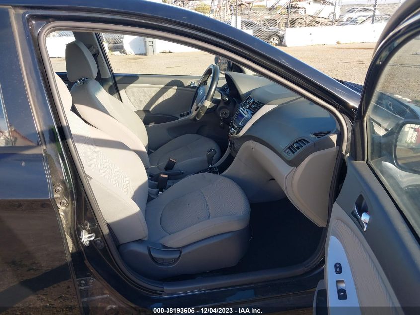 2014 HYUNDAI ACCENT GLS/SE - KMHCU4AE8EU765231