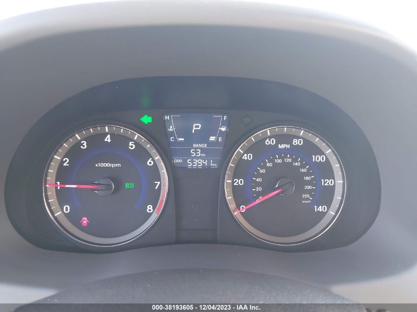 2014 HYUNDAI ACCENT GLS/SE - KMHCU4AE8EU765231