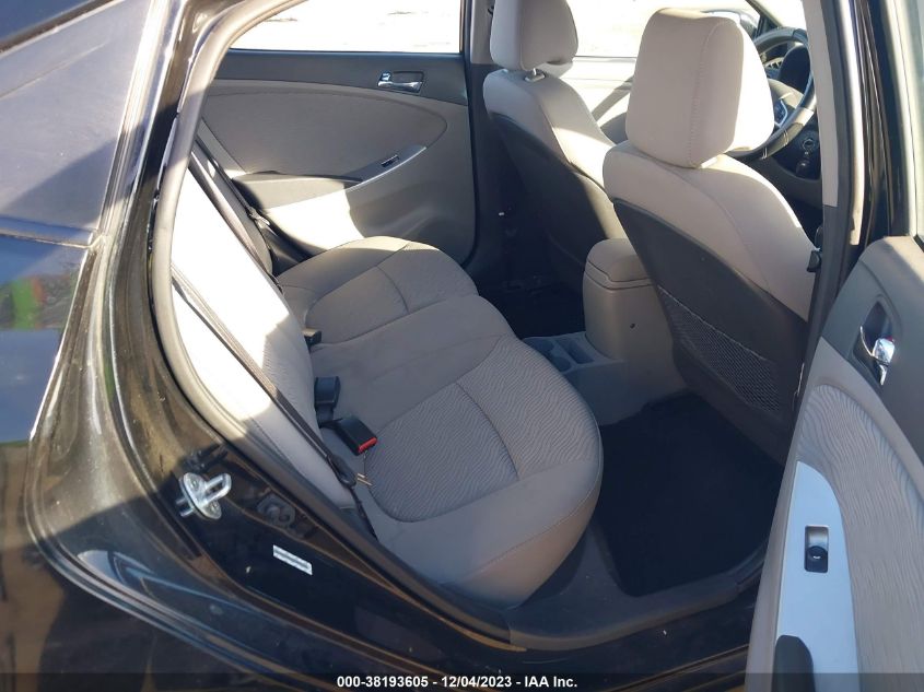 2014 HYUNDAI ACCENT GLS/SE - KMHCU4AE8EU765231