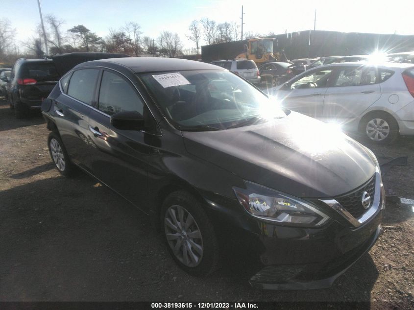 2017 NISSAN SENTRA S/SV/SR/SL - 3N1AB7AP0HY351739