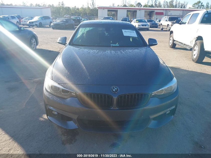 2018 BMW 440I WBA4Z5C56JEE16912