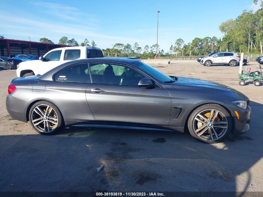 2018 BMW 440I WBA4Z5C56JEE16912