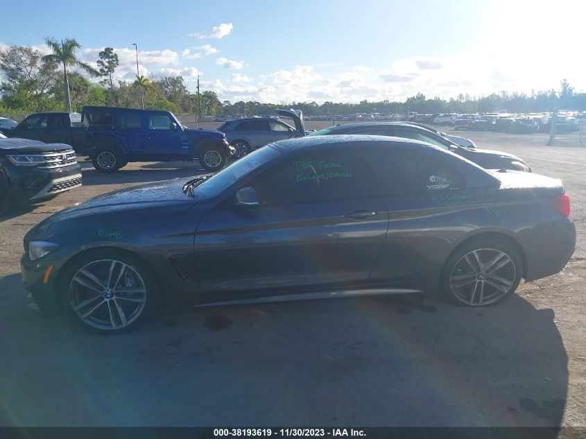 2018 BMW 440I WBA4Z5C56JEE16912