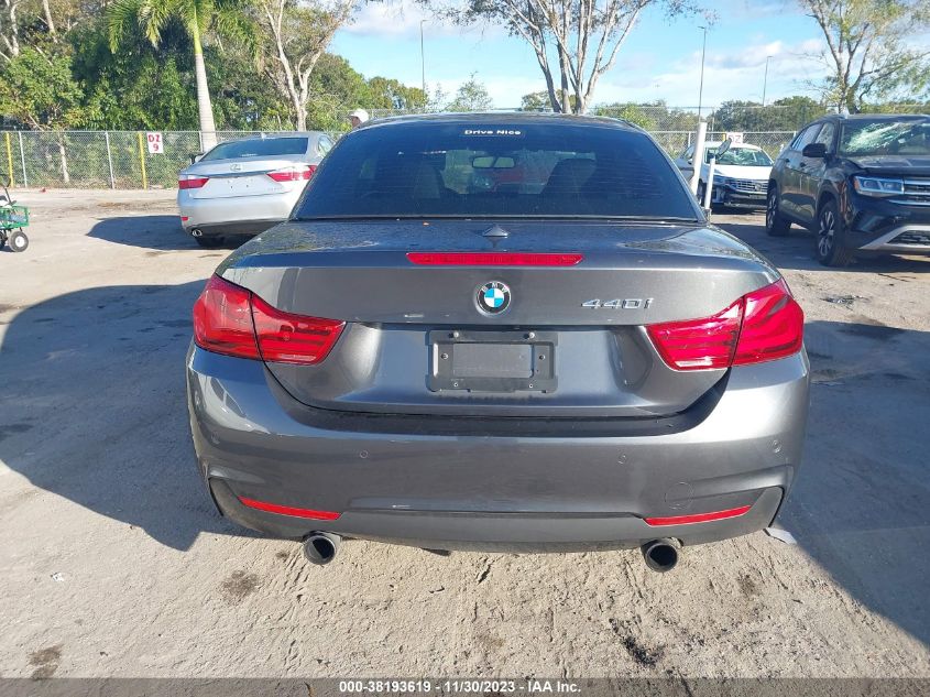 2018 BMW 440I WBA4Z5C56JEE16912
