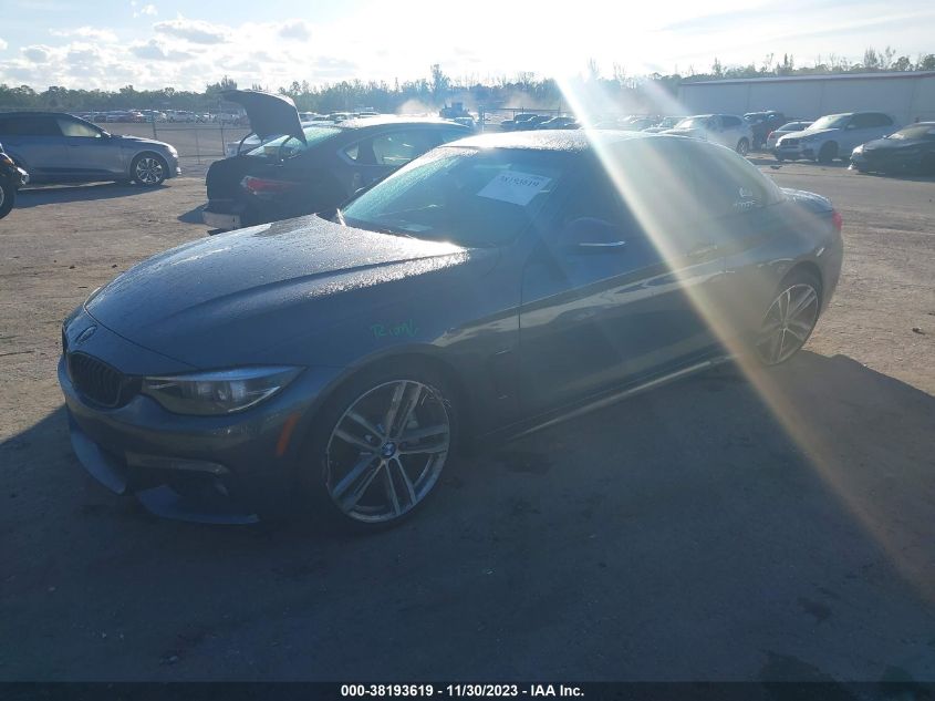 2018 BMW 440I WBA4Z5C56JEE16912