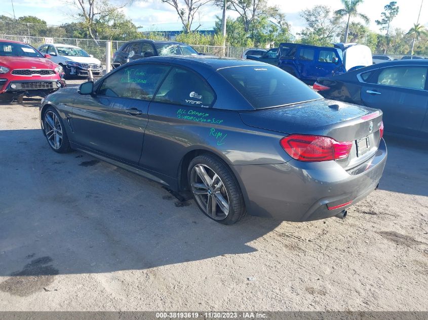 2018 BMW 440I WBA4Z5C56JEE16912