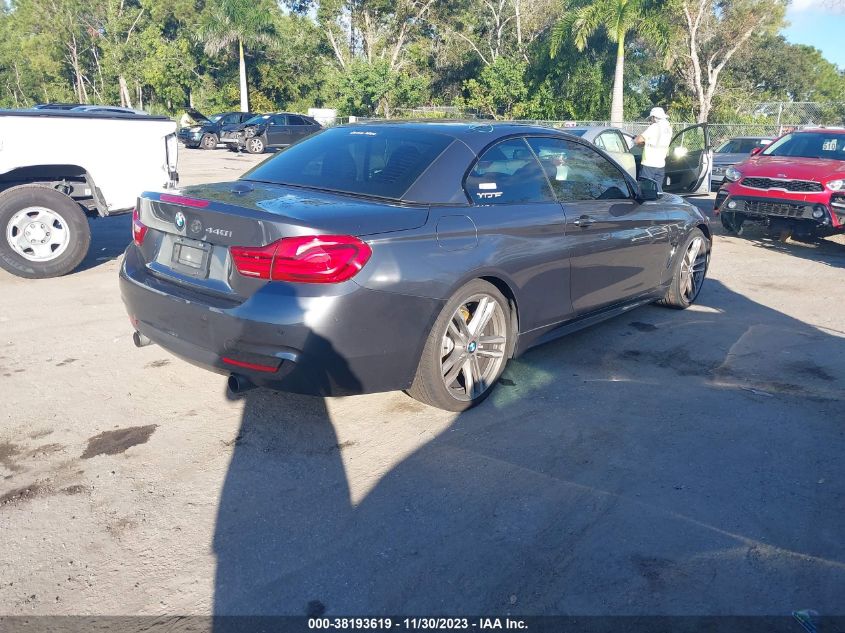 2018 BMW 440I WBA4Z5C56JEE16912