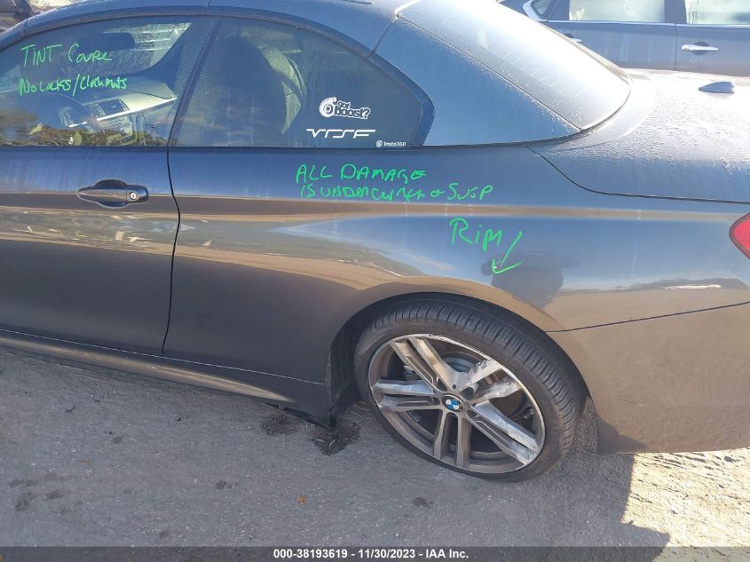 2018 BMW 440I WBA4Z5C56JEE16912