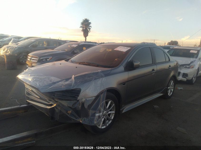 2016 MITSUBISHI LANCER ES - JA32U2FU8GU005063