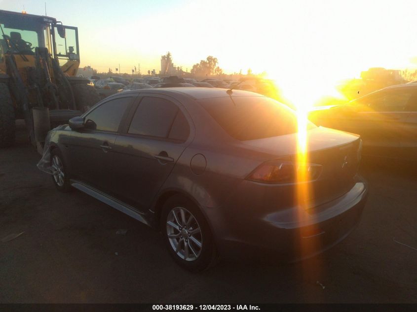 2016 MITSUBISHI LANCER ES - JA32U2FU8GU005063