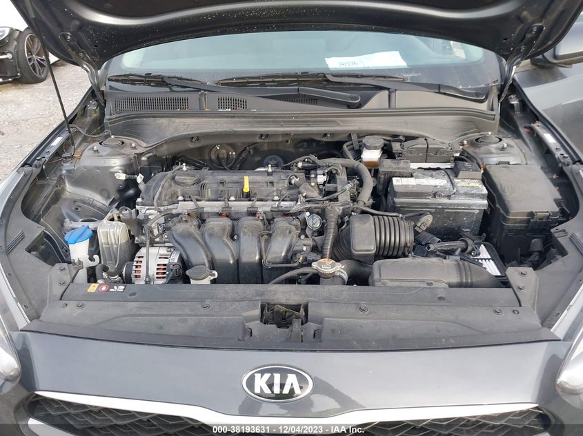 VIN 3KPF24AD3ME275520 2021 KIA FORTE FE