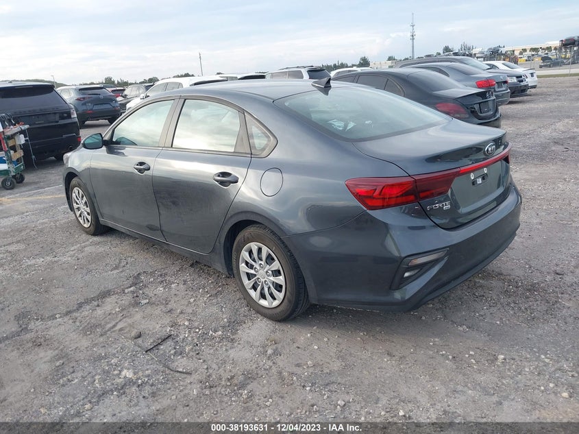 VIN 3KPF24AD3ME275520 2021 KIA FORTE FE