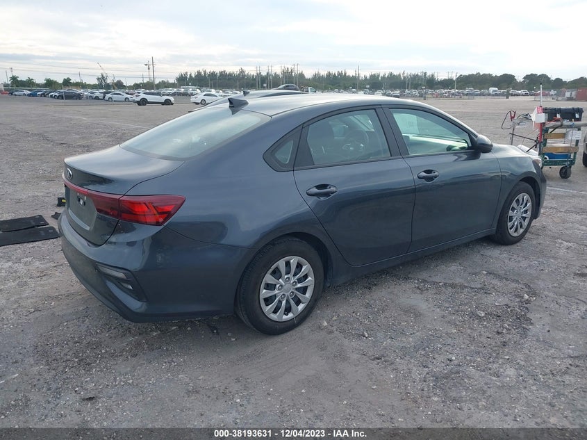 VIN 3KPF24AD3ME275520 2021 KIA FORTE FE