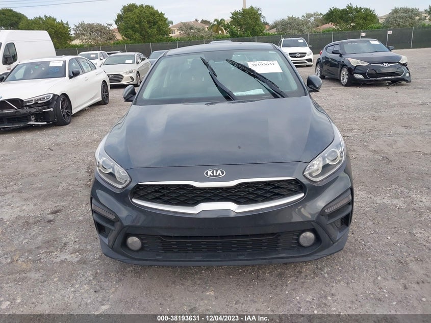 VIN 3KPF24AD3ME275520 2021 KIA FORTE FE