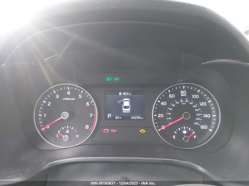 VIN 3KPF24AD3ME275520 2021 KIA FORTE FE