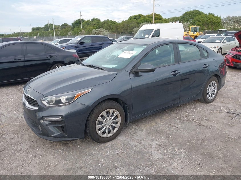 VIN 3KPF24AD3ME275520 2021 KIA FORTE FE