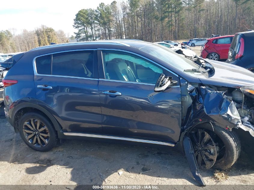 2019 KIA SPORTAGE EX - KNDPN3ACXK7550293