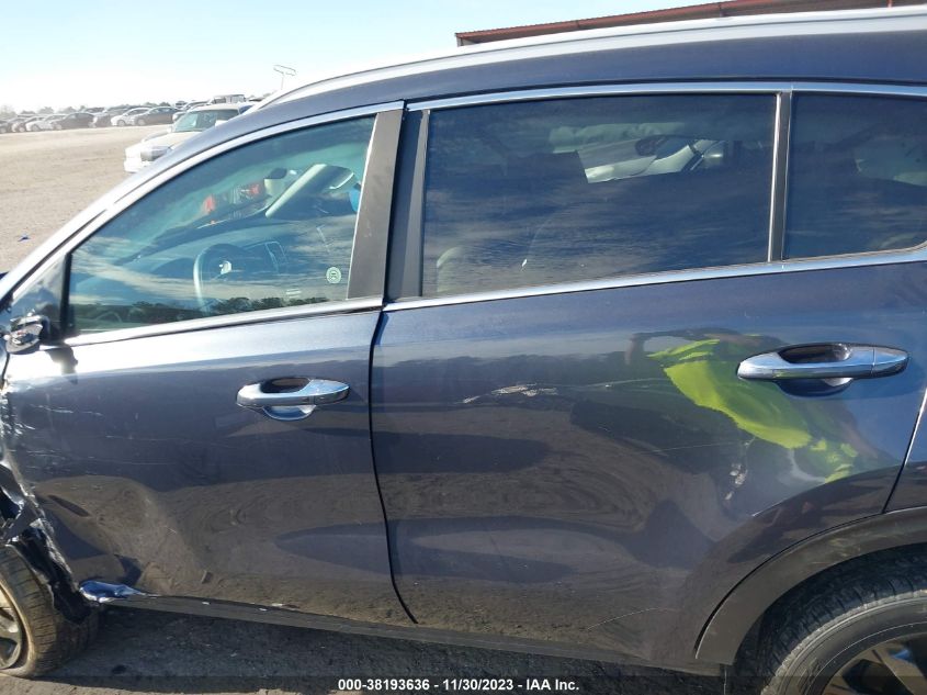 2019 KIA SPORTAGE EX - KNDPN3ACXK7550293