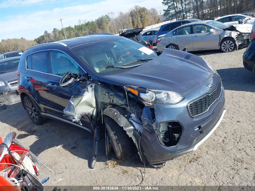2019 KIA SPORTAGE EX - KNDPN3ACXK7550293