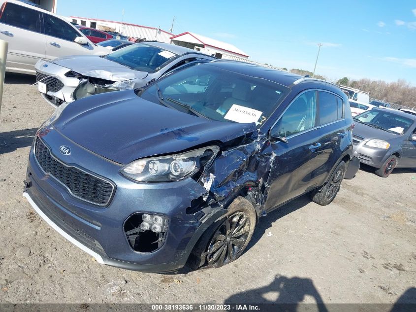 2019 KIA SPORTAGE EX - KNDPN3ACXK7550293