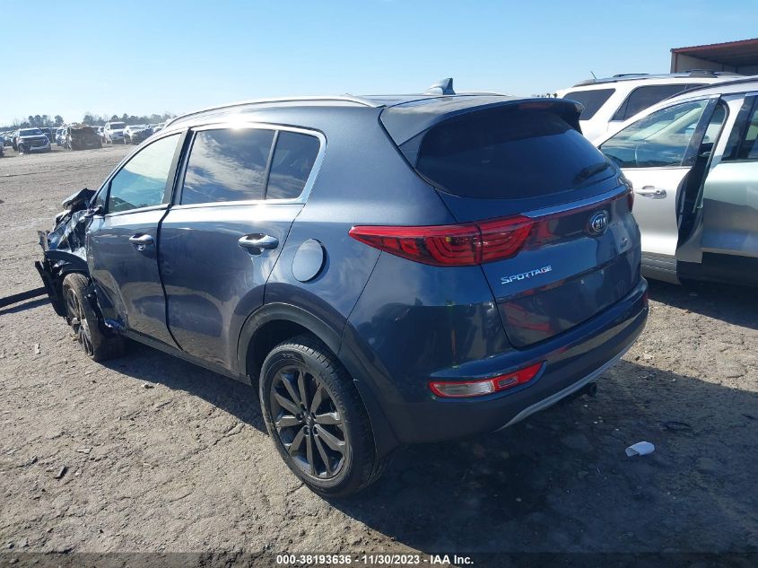 2019 KIA SPORTAGE EX - KNDPN3ACXK7550293