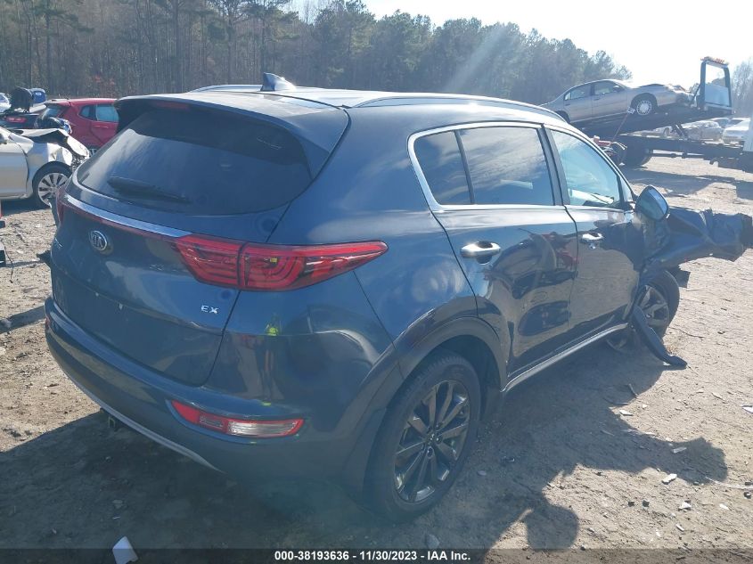 2019 KIA SPORTAGE EX - KNDPN3ACXK7550293