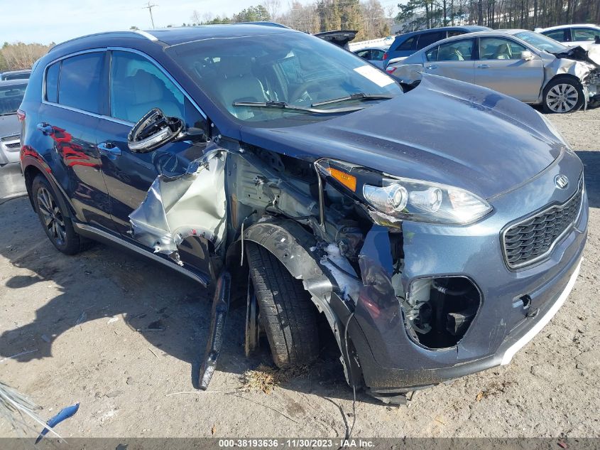 2019 KIA SPORTAGE EX - KNDPN3ACXK7550293