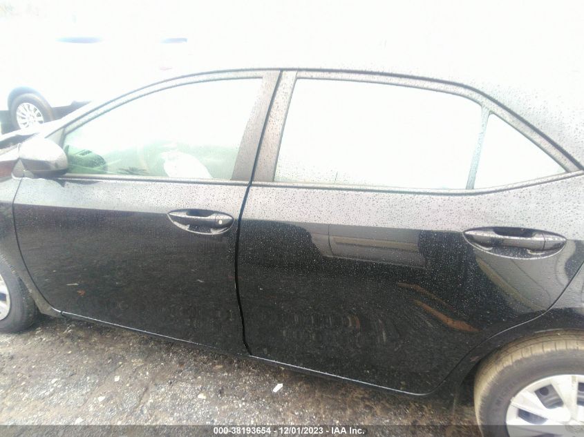 2014 TOYOTA COROLLA L/LE/LE PLS/PRM/S/S PLS - 2T1BURHE1EC100782