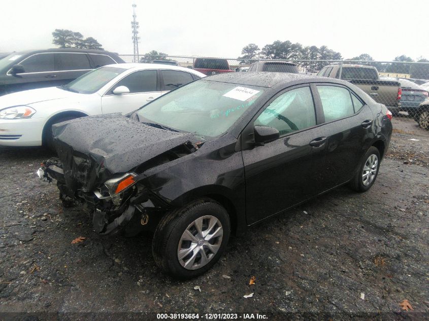 2014 TOYOTA COROLLA L/LE/LE PLS/PRM/S/S PLS - 2T1BURHE1EC100782