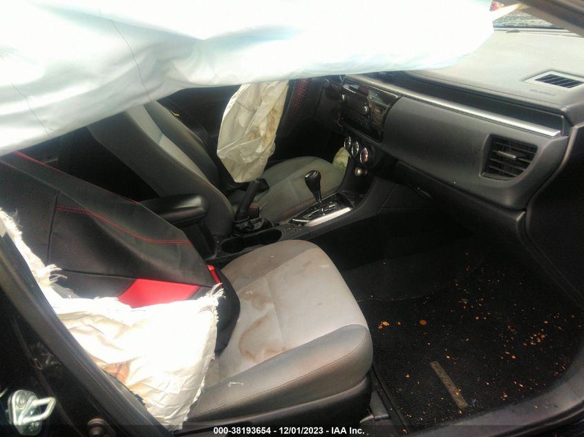 2014 TOYOTA COROLLA L/LE/LE PLS/PRM/S/S PLS - 2T1BURHE1EC100782