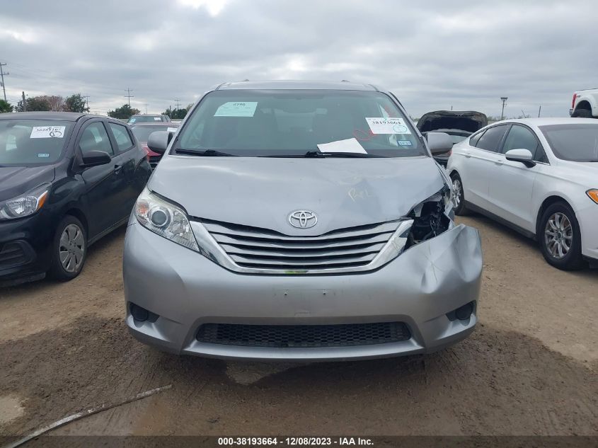 5TDJZ3DC4HS153148 2017 TOYOTA SIENNA, photo no. 12