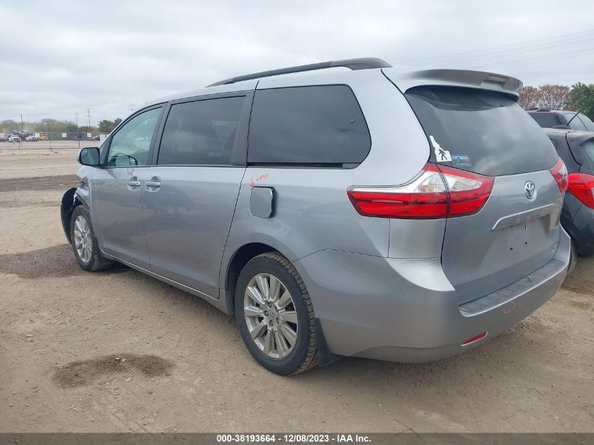 5TDJZ3DC4HS153148 2017 TOYOTA SIENNA, photo no. 3