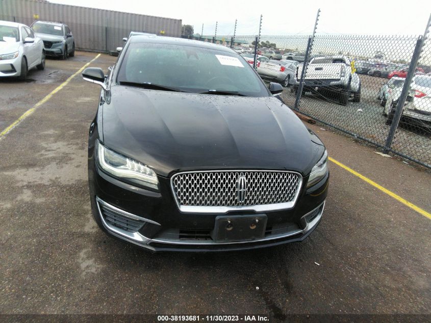2017 LINCOLN MKZ RESERVE - 3LN6L5E94HR620301