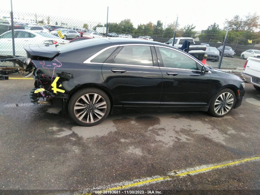 2017 LINCOLN MKZ RESERVE - 3LN6L5E94HR620301