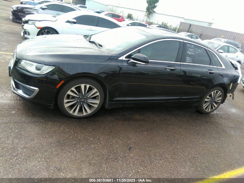 2017 LINCOLN MKZ RESERVE - 3LN6L5E94HR620301