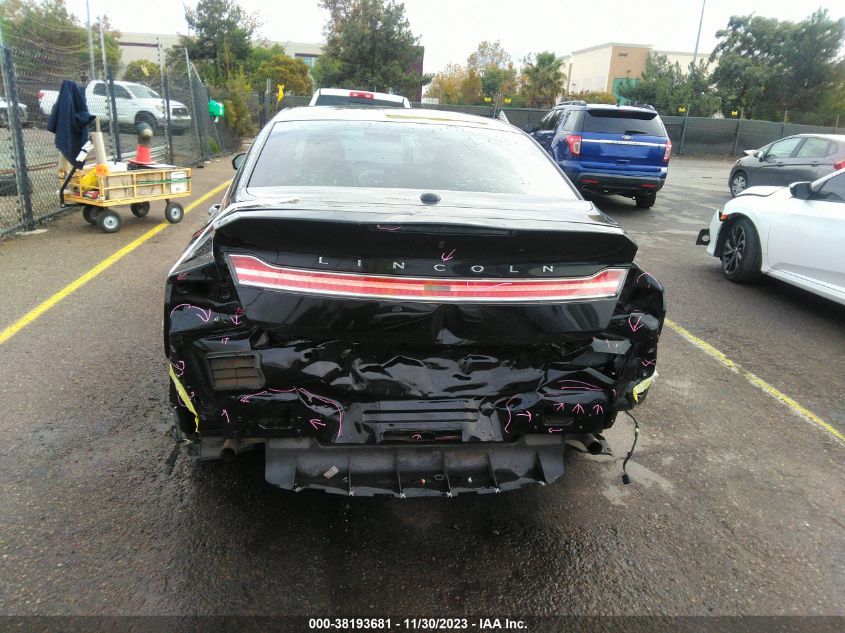 2017 LINCOLN MKZ RESERVE - 3LN6L5E94HR620301