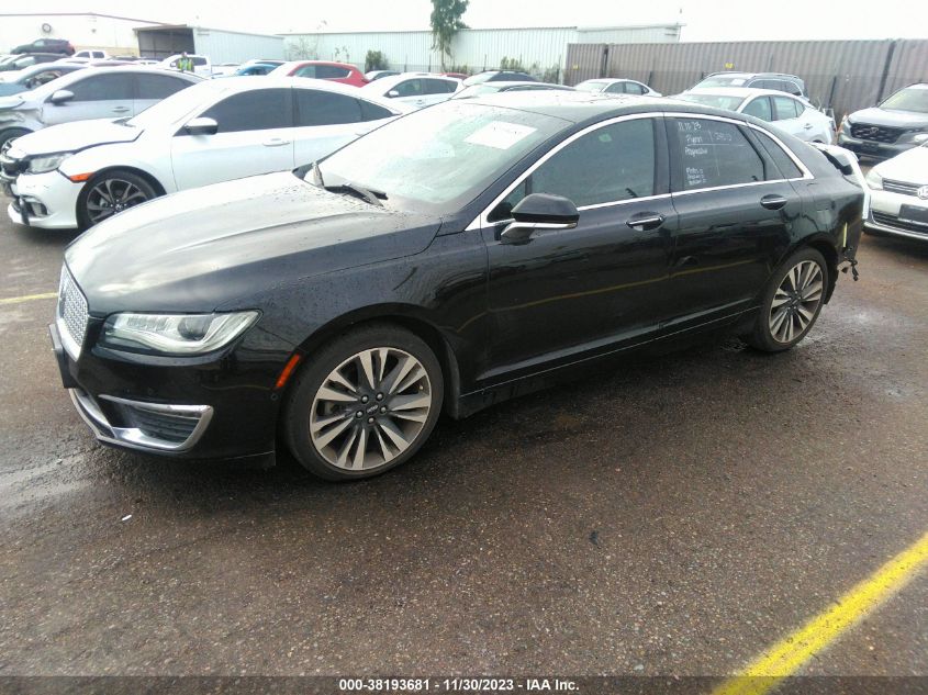 2017 LINCOLN MKZ RESERVE - 3LN6L5E94HR620301