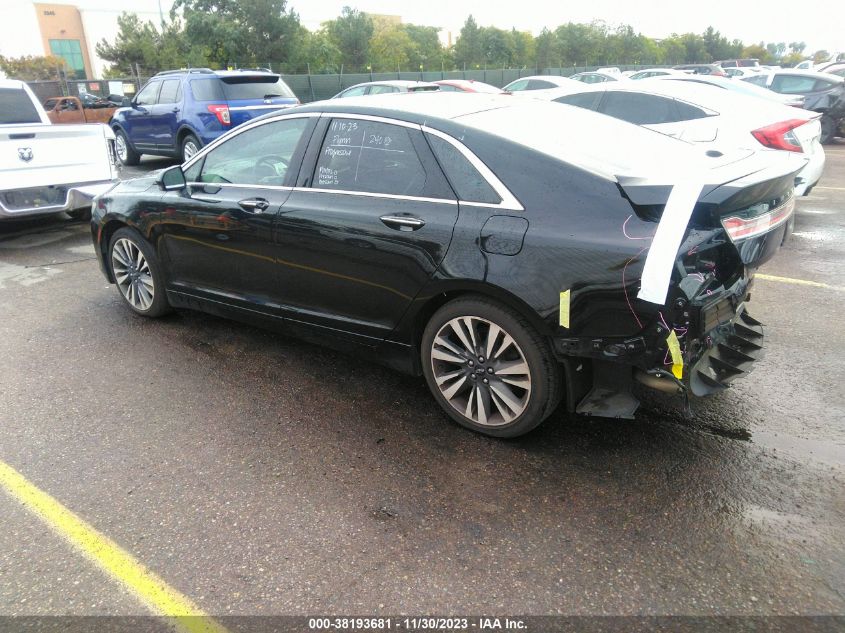 2017 LINCOLN MKZ RESERVE - 3LN6L5E94HR620301