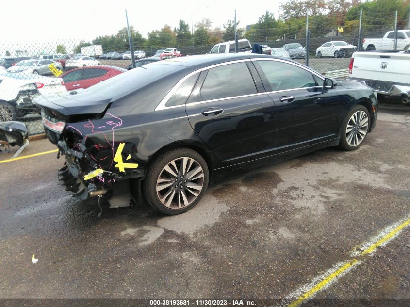 2017 LINCOLN MKZ RESERVE - 3LN6L5E94HR620301