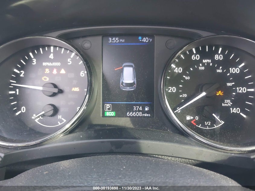 VIN KNMAT2MT8JP581400 2018 NISSAN ROGUE S
