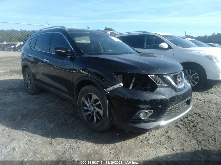 2015 NISSAN ROGUE S/SL/SV - 5N1AT2MT3FC799111