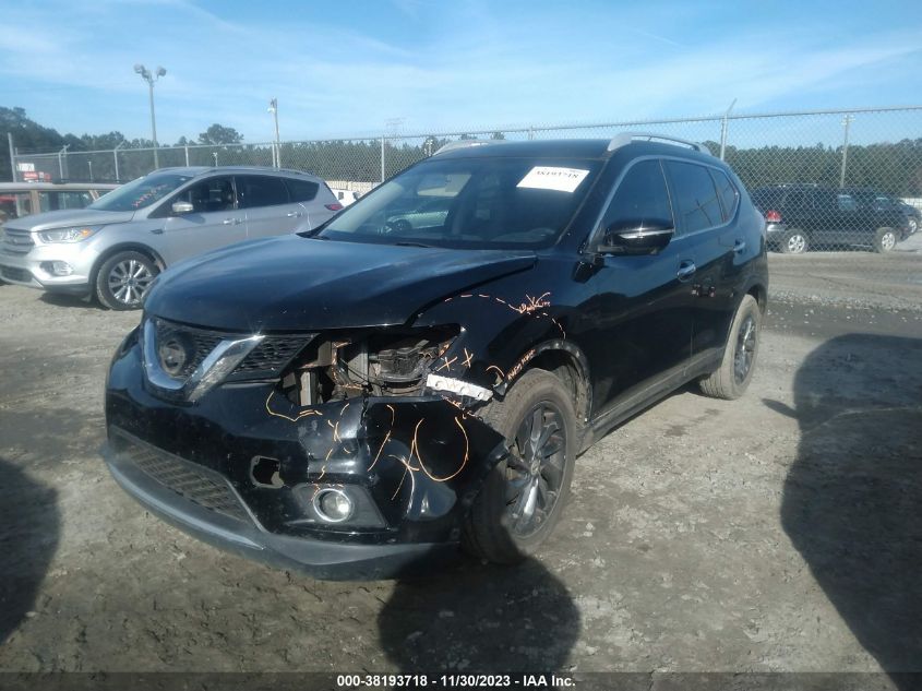 2015 NISSAN ROGUE S/SL/SV - 5N1AT2MT3FC799111