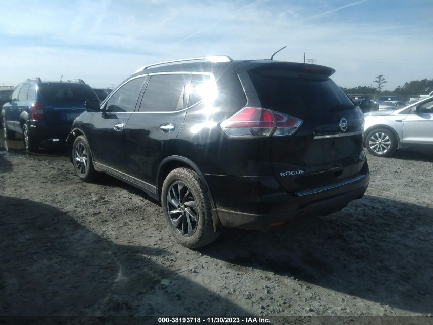2015 NISSAN ROGUE S/SL/SV - 5N1AT2MT3FC799111